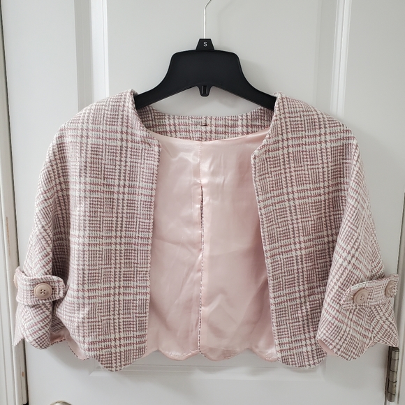 BoBON21 Original Design Winter Student Cloak Shawl Vintage British Grid - Picture 12 of 16